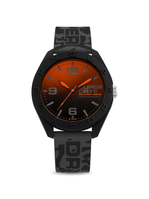 Superdry SYG242E Osaka Analog Watch for Men