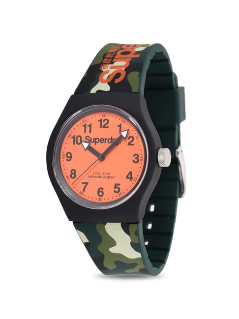 Superdry SYG164NO Urban Unisex Analog Watch