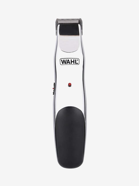 Wahl 09916-1724 Beard Rechargeable Trimmer for Men (Silver)