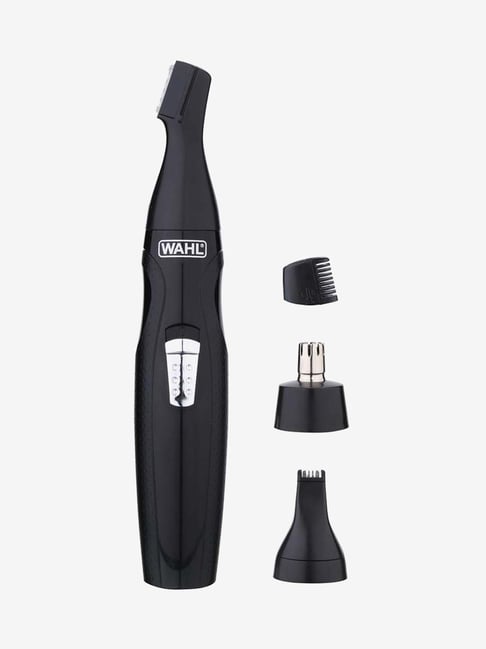 Wahl Mini GroomsMan 5608-524 Rechargeable Trimmer for Men (Black)