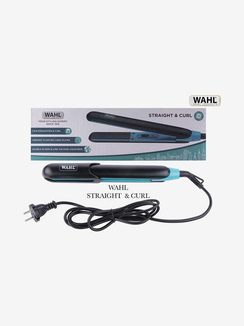 Buy Wahl Argan Care Hair Straightener  Curler  Black Online at Best Price  of Rs 1695  bigbasket