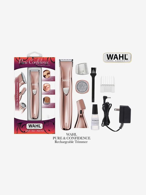 Buy Wahl Pure Confidence 098652924 Rechargeable Grooming kit Online At