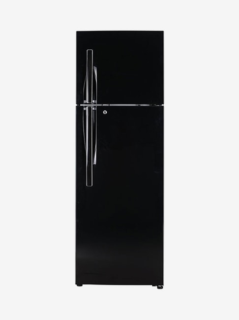 LG 360 L Frost Free Double Door 3 Star Convertible Refrigerator  (Ebony Sheen, GL-T402JES3)