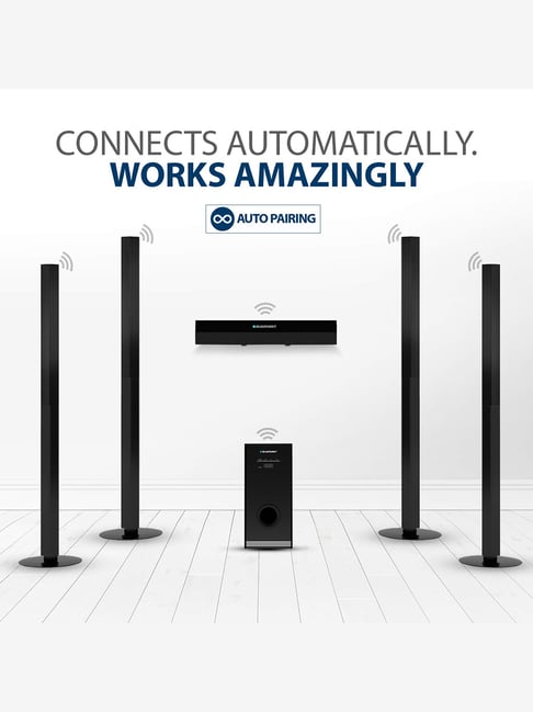 Buy Blaupunkt 5.1 Channel Soundbar (SBW500, Black) Online At Best Price