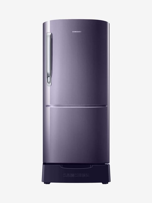 Samsung 192L Inverter 3 Star Direct Cool Single Door Refrigerator (Pebble Blue, RR20T282YUT/NL)