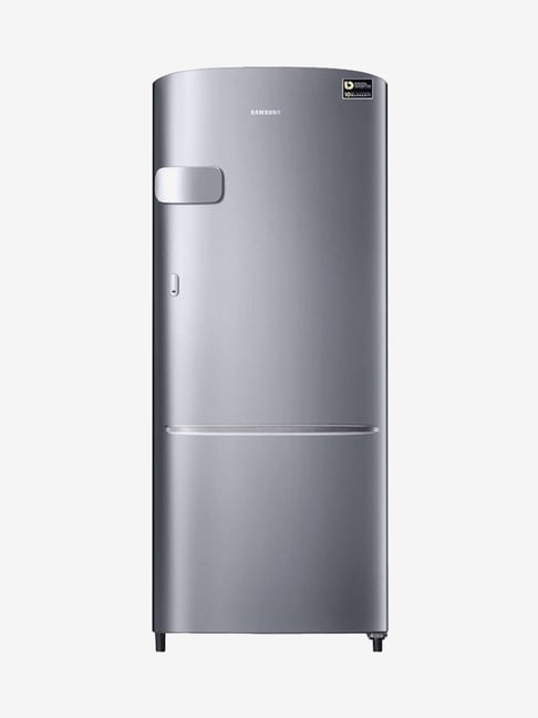 Samsung 212L Inverter 3 Star 2020 Direct Cool Single Door Refrigerator Elegant Inox, RR22T2Y2YS8
