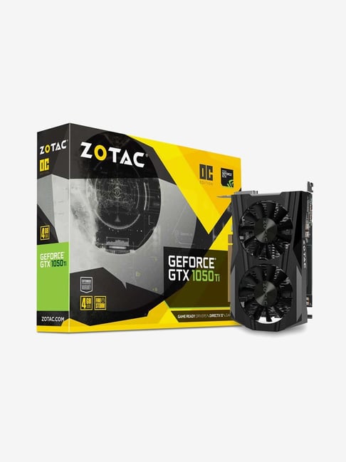 Zotac deals 1050ti oc