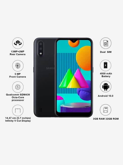 galaxy m01 3gb