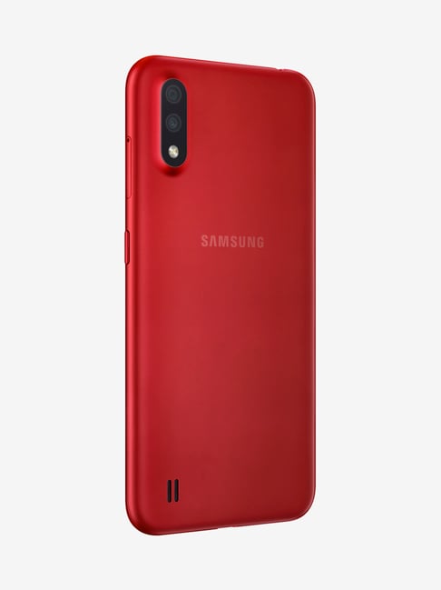 samsung m01 core red colour