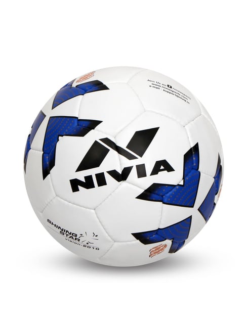 Nivia Shining Star Multicolored Football Size 5