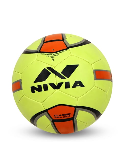 Nivia Classic Green Black Football Size 4