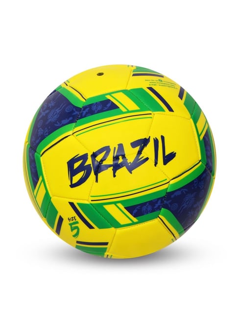 Nivia Brasil Multicolored Football Size 5