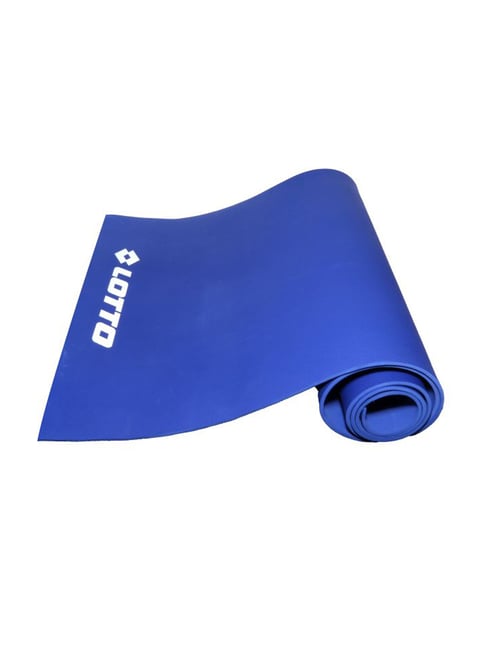 Lotto Royal Blue Design A Yoga Mat (5 mm)