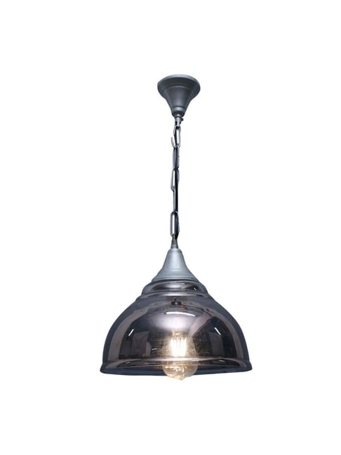 Kapoor E Illuminations Round Grey Pendant Light - Set of 1