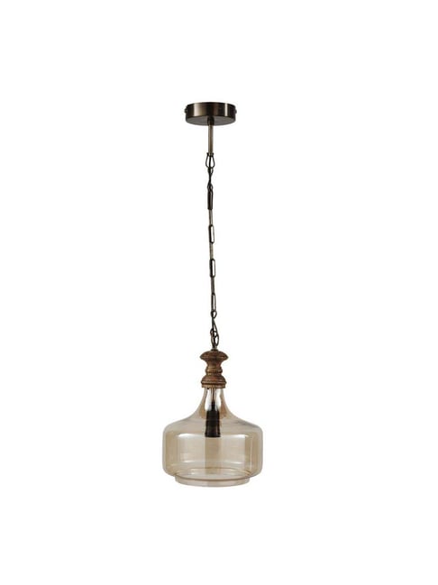 Kapoor E Illuminations Dawnelle Transparent Pendant Light - Set of 1