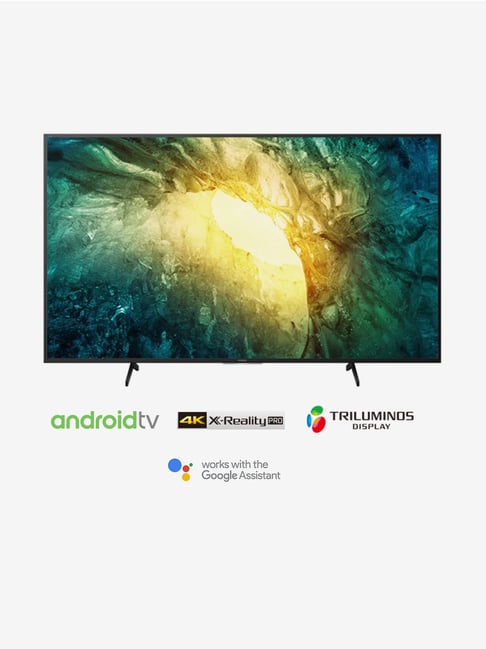 Buy Sony 139 cm (55 Inches) Android Smart Ultra HD 4K LED TV KD ...