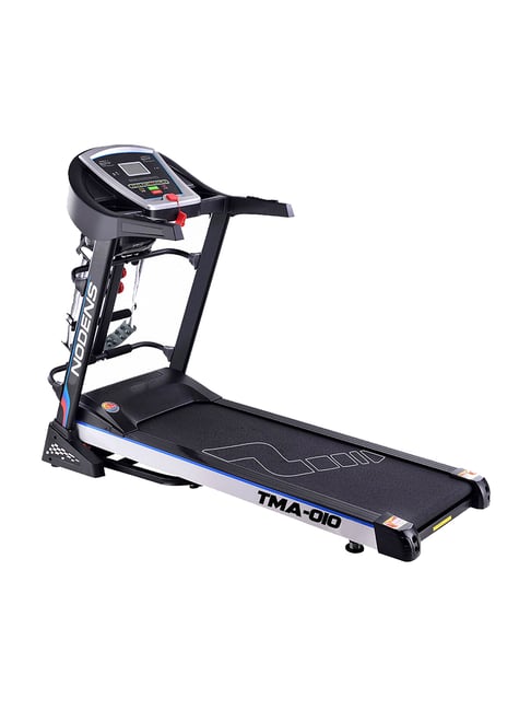 NODENS Fitness Black Motorised Treadmill (5.0 HP Peak)-NODENS-Footwear-TATA CLIQ