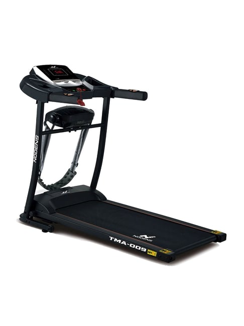 NODENS Fitness Black Motorised Multifunctional Treadmill (2.0 HP Peak)-NODENS-Footwear-TATA CLIQ