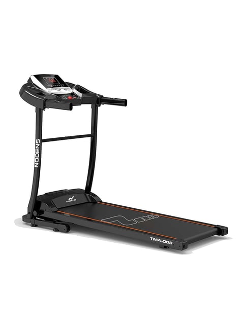 NODENS Fitness Black Automatic Fitness Treadmill (2.0 HP Peak)-NODENS-Footwear-TATA CLIQ