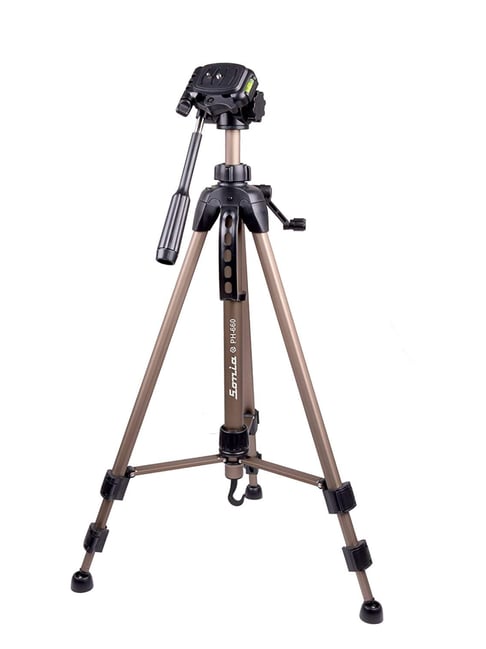 Sonia PH 660 Tripod for Digital SLR Video Cameras with Bag Black