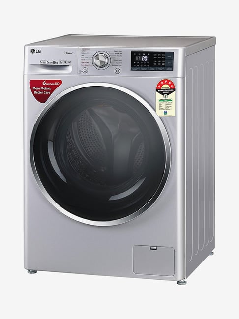 lg 8kg front load fully automatic washing machine