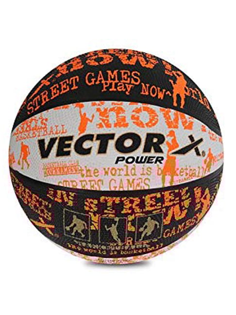 Vector X BB Power Basketball Size 7, Orange
