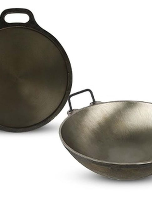 Buy The Indus Valley Super Smooth Cast Iron Cookware Set at Best Price