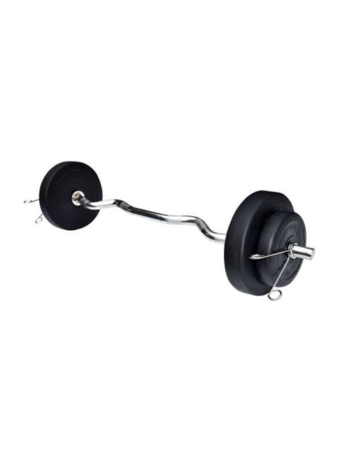 FITMAX 52 kg PVC 3 SL Home Gym Combo (Black)-FITMAX-Footwear-TATA CLIQ