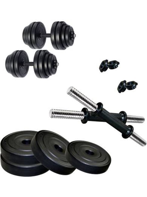 FITMAX K PVC DM 8KG Home Gym Kit (Black)-FITMAX-Footwear-TATA CLIQ