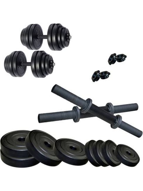 FITMAX 20 kg Home Gym Combo (Black)-FITMAX-Footwear-TATA CLIQ