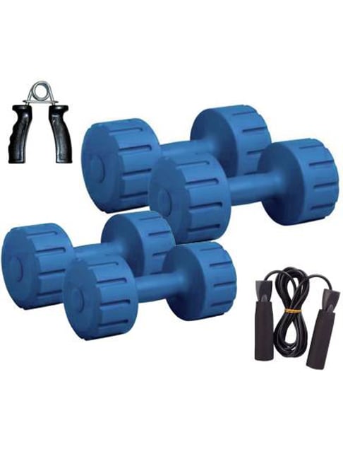 Fitmax DM PVC 2KG + 5KG Combo Home Gym Kit (Multicolor)-FITMAX-Footwear-TATA CLIQ