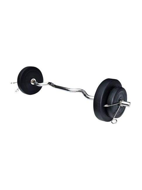 FITMAX PVC 72kg Home Gym Combo (Black)-FITMAX-Footwear-TATA CLIQ