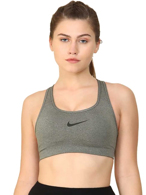 Nike Grey Sports Bra