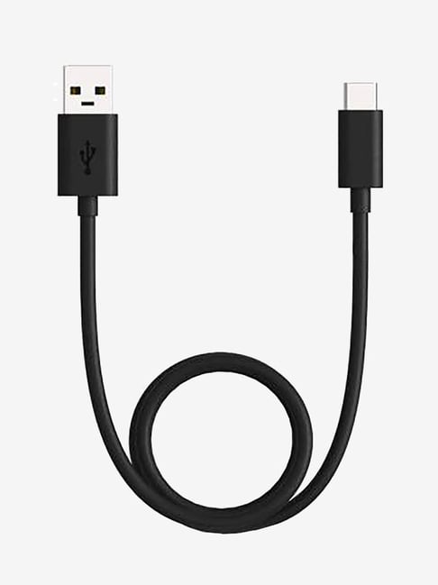 Motorola 1M Data/Charging USB Type C Cable SKN6473A, Black