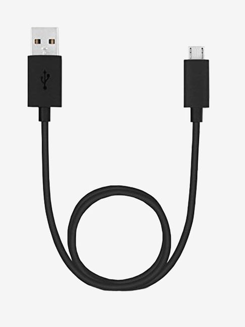 Motorola 1M Micro USB Cable SJ6461ET1, Black