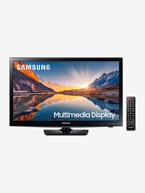 Samsung S24R39M 59.8 cm (24 inch) HD Flat Monitor Built-in Speakers (LS24R39MHAWXXL, Black)