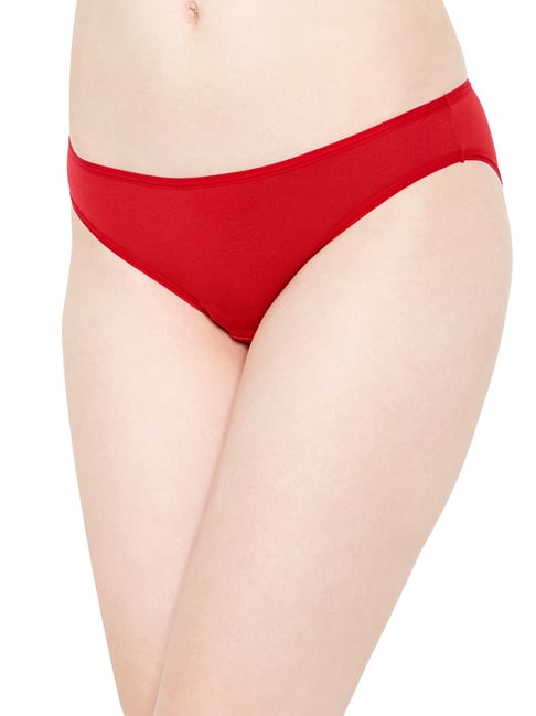 Buy Triumph Multicolor Stretty Cotton Seamless Mini Brief - Pack Of 3 for  Women Online @ Tata CLiQ