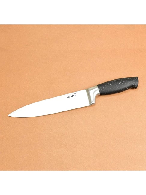 Femora Silver Carbon Steel High Grade Chef Knife