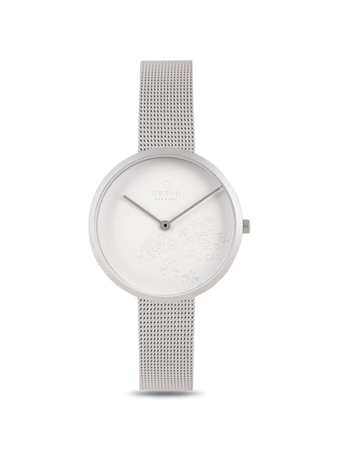 OBAKU - V219GXUUMU Hassel Smokey Men's Watch Grey – WIMALADHARMA & SONS