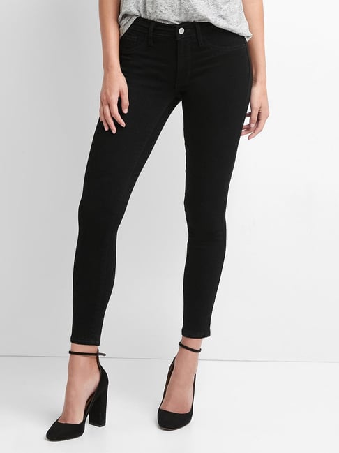 GAP Black Skinny Fit Leggings