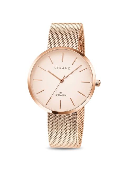 Buy Strand S717LXJLMJ Watch in India I Swiss Time House