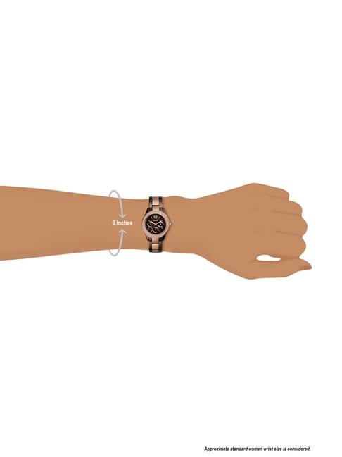 Buy Fossil ES4079 Stella Analog Watch 