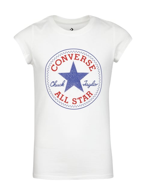 converse white ankle