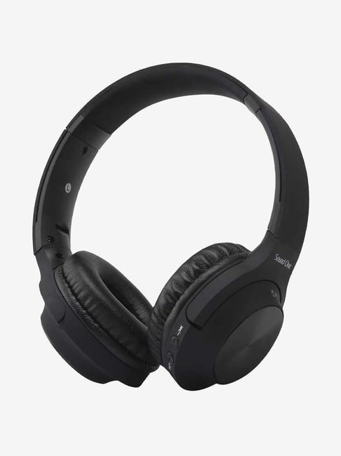 Sound One V10 Wireless Bluetooth Headphones with Microphone Black