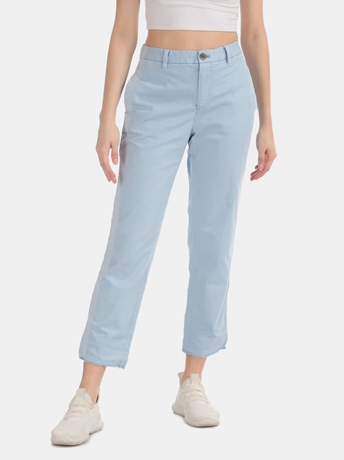 GAP Indigo Regular Fit Chinos