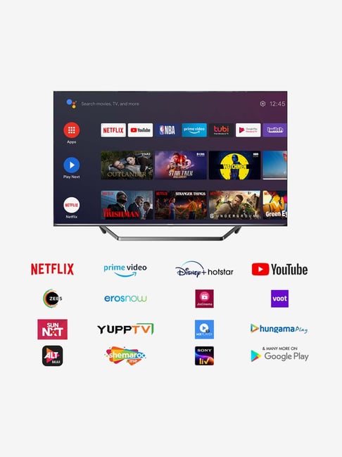Buy Hisense 163 cm (65 Inches) Android Smart Ultra HD 4K