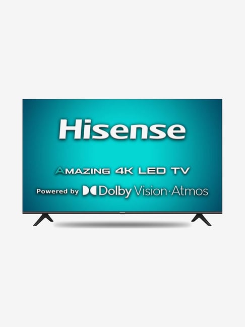 Hisense 108 cm (43 Inches) Android Smart Ultra HD 4K LED TV 43A71F (2020 Model) (3 Years Warranty)