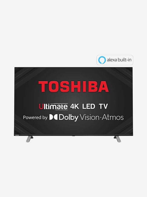 Toshiba 139 cm (55 Inches) Smart Ultra HD 4K LED TV 55U5050 (2020 Model, Black) (3 Years Warranty)