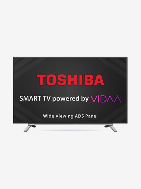 Toshiba 80 cm (32 Inches) Smart HD Ready LED TV 32L5050 (2020 Model, Black) (2 Years Warranty)