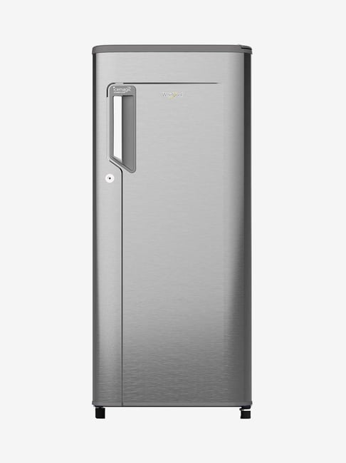 Whirlpool 190L 3 Star 2020 Direct Cool Single Door Refrigerator Magnum Steel, 205 IMPC PRM